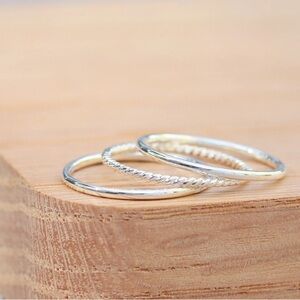 Sloan Stackable Rings